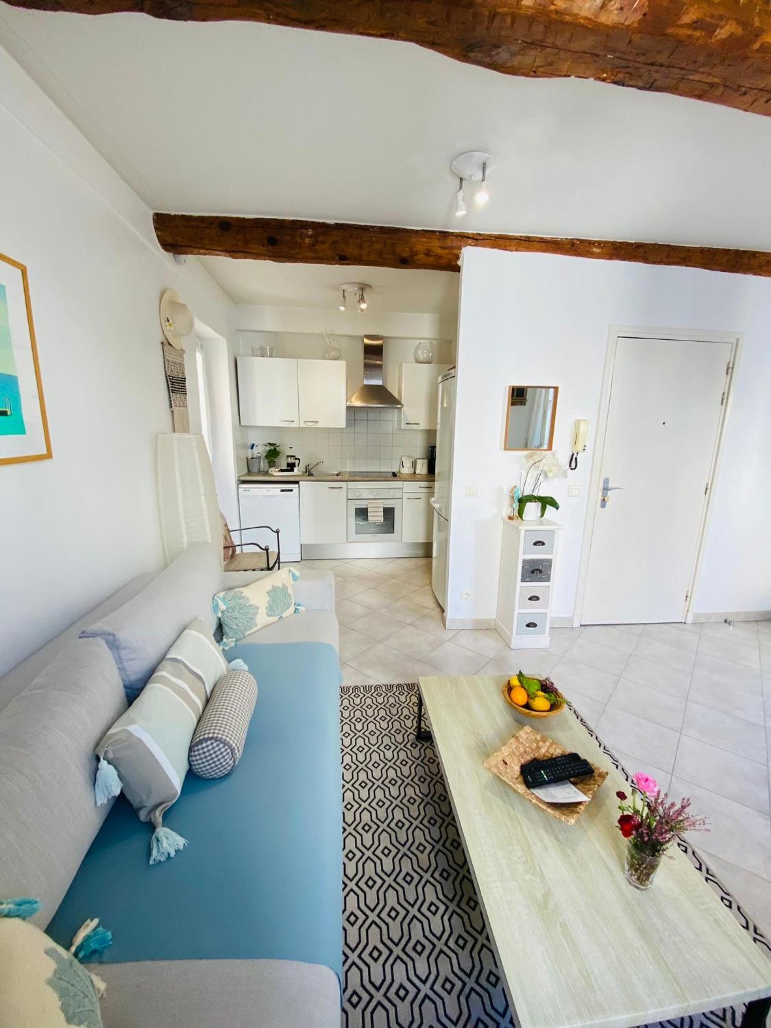 Pimms Apartment 昂蒂布 外观 照片
