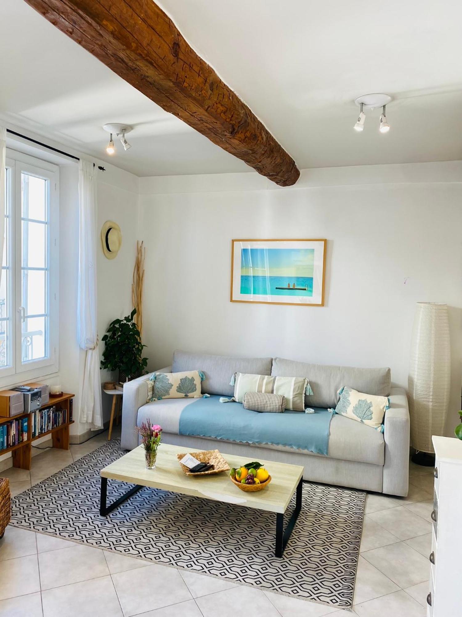 Pimms Apartment 昂蒂布 外观 照片