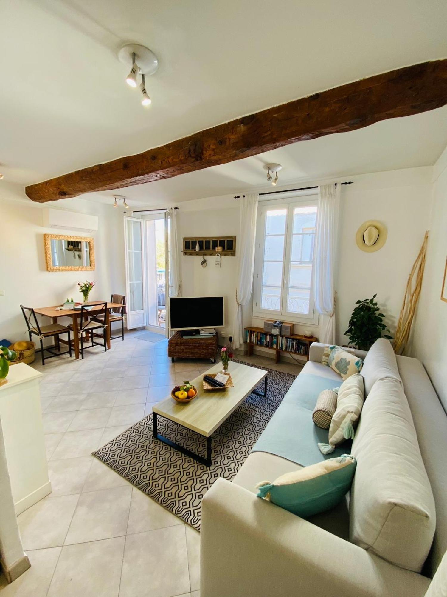 Pimms Apartment 昂蒂布 外观 照片